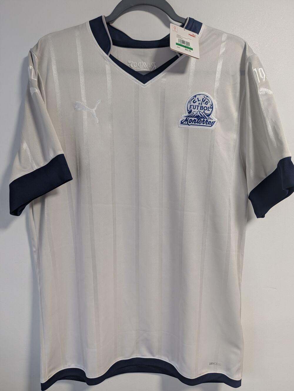 Rayados Monterrey 2019–20 Special Anniversary Soccer Jersey NWT Men Large